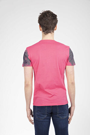 Avant Erkek Tişört Pembe