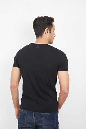 Roam Erkek Tişört Siyah