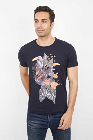 Roam Erkek Tişört Lacivert