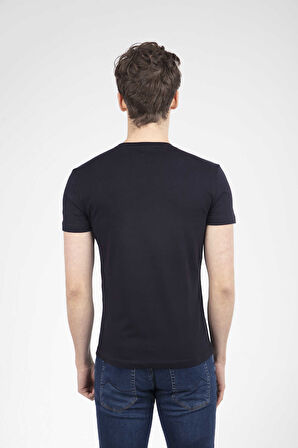 Pale Erkek Tişört Lacivert