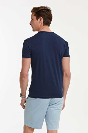 Nade Erkek Tişört Lacivert