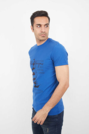 Rush Erkek Tişört Saks