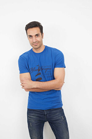 Rush Erkek Tişört Saks