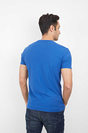 Rush Erkek Tişört Saks