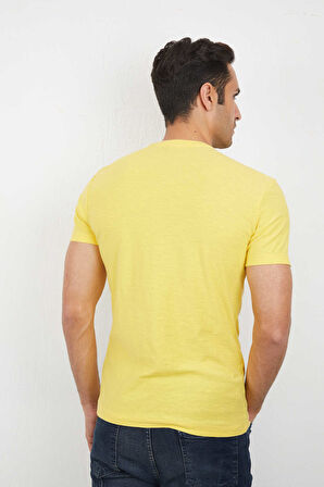 Rush Erkek Tişört Sarı