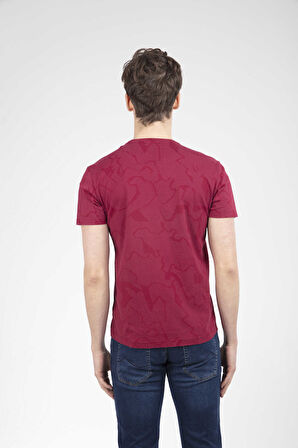 Mocha Erkek Tişört Bordo