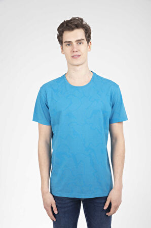 Mocha Erkek Tişört Turkuaz