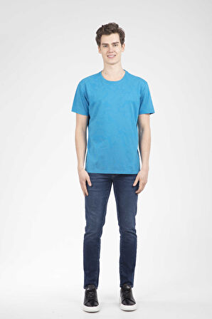 Mocha Erkek Tişört Turkuaz