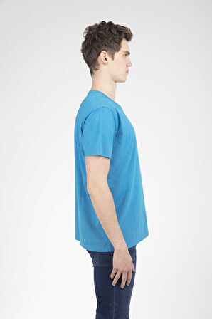 Mocha Erkek Tişört Turkuaz