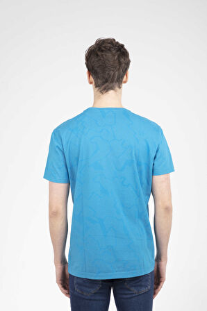Mocha Erkek Tişört Turkuaz