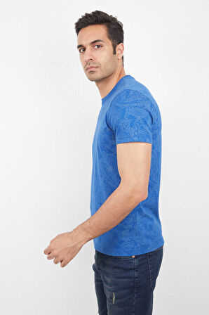 Wrap Erkek Tişört Saks