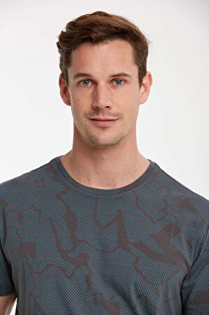 Mocha Erkek Tişört Kahverengi