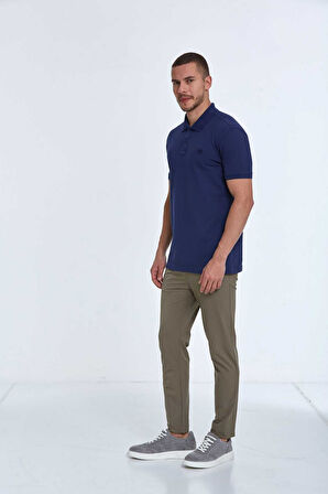 Walker Polo Erkek Tişört Lacivert