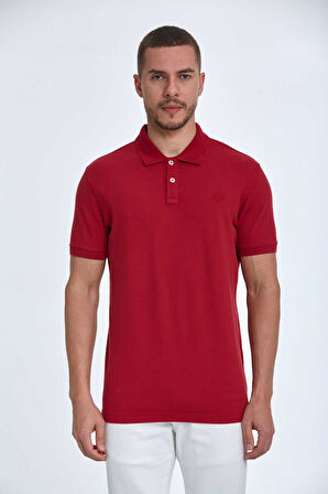 Walker Polo Erkek Tişört Kırmızı