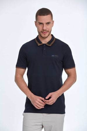 Thomas Polo Erkek Tişört Lacivert