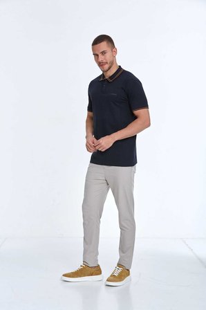Thomas Polo Erkek Tişört Lacivert