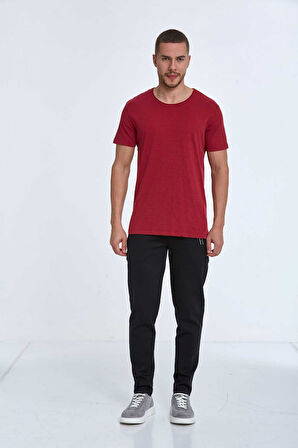 Milan Over Size Erkek Tişört Kırmızı