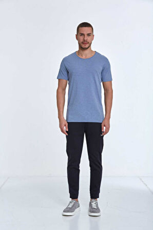 Milan Over Size Erkek Tişört Gri