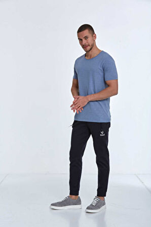 Milan Over Size Erkek Tişört Gri