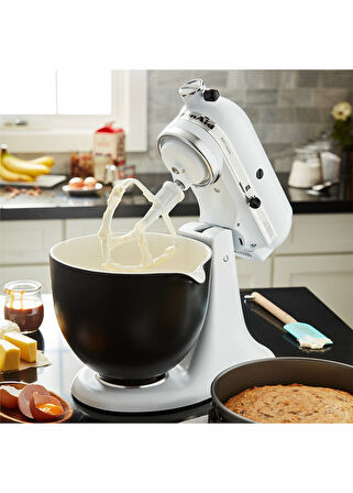 Kitchenaid 5KSM2CB5BM 4,8 L Stand Mikser için Seramik Kase