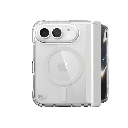 IPhone Duo Premium Şeffaf Crystal Clear Kılıf MagSafe ile Uyumlu