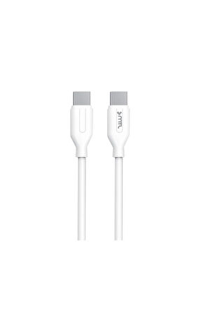 Samsung Galaxy Note 10+ (Plus) Uyumlu Süper Hızlı PD Type-C to Type-C ve 45W Şarj Seti MT-A1752