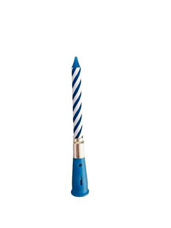 PASTA MUMU MÜZİKLİ MAVİ 12CM 1 ADET