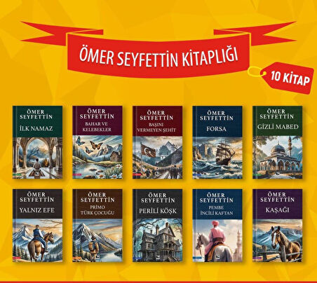 Çınaraltı Ömer Seyfettin Hikayeleri 10 Kitap