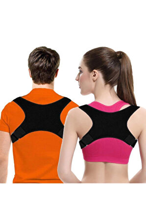 Unisex Yeni Nesil Dik Duruş Korsesi Posturex Korse Dik Durma Aparatı
