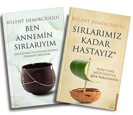 Bülent Demircioğlu Seti - 2 Kitap Takım