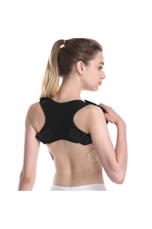 Kadın Erkek Dik Duruş Korsesi Dik Durma Aparatı Luxury Unisex Kifoz Skolyoz
