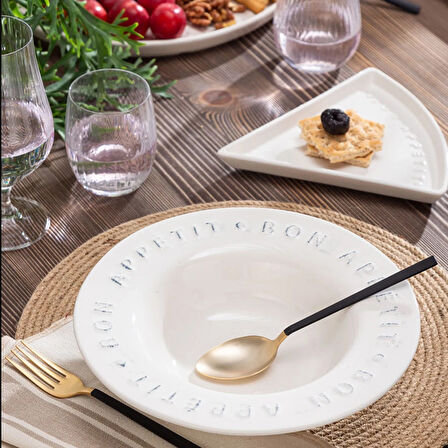 Mudo Bon Appétit Makarna Tabağı 27 Cm Mudo Consept