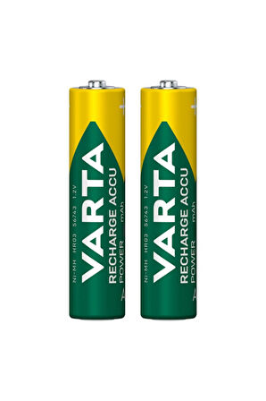 56703 1.2v 800 Mah Şarjlı Aaa Ince Kalem Pil (2'Lİ PAKET)