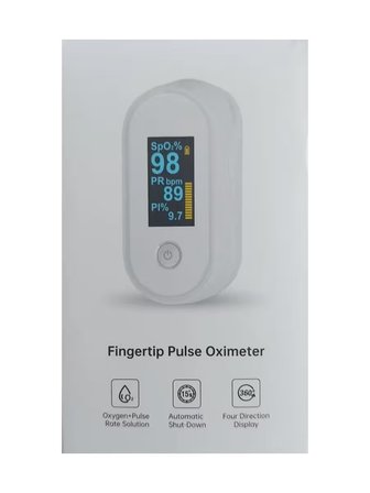 Parmak ucu nabız ölçer Oksimetre