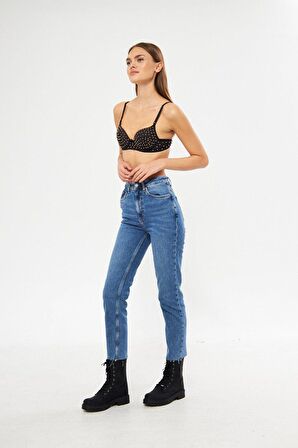 Slim Straight Jean Pantolon