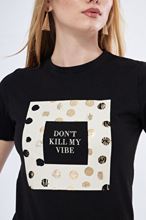 Baskılı Kadın Tişört