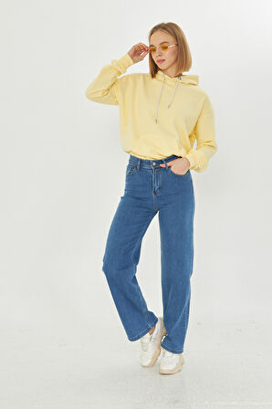 Molly Casual Açık Mavi Jean Pantolon