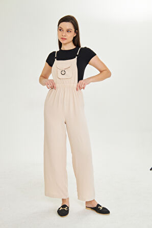 Vizon Onden Cepli Yazlik Salopet Tulum