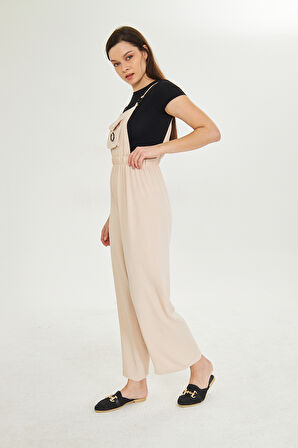 Vizon Onden Cepli Yazlik Salopet Tulum