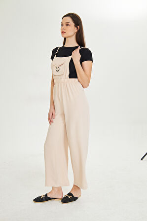 Vizon Onden Cepli Yazlik Salopet Tulum