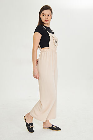 Vizon Onden Cepli Yazlik Salopet Tulum