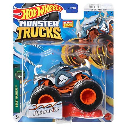 Hot Wheels 1:64 Monster Trucks Arabalar FYJ44-HPX06