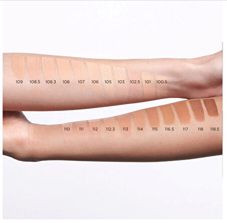 Clarins Skin Illusion SPF 15 - Nemlendirici Doğal Fondöten 110 Honey 30 ml