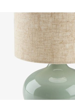 Masa lambası EIVIN Ø15xY25cm porselen