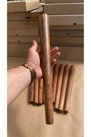 Ahşap Konik Ayak | 51 cm | Sehpa Ayağı 4'lü |