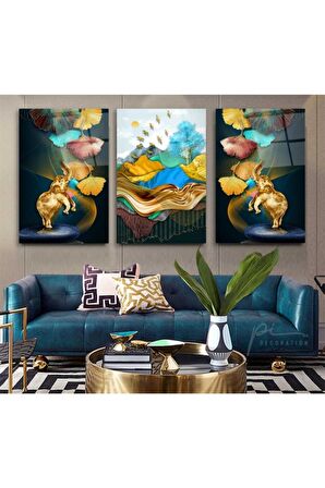 Gold Filler Triple Miyrem-Cam Tablo