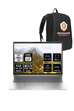 HP ProBook 460 G11 İntel Core Ultra 5 125U 24GB 256GB SSD 16'' WUXGA FDOS 9Y7S7ET & PER4 ÇANTA