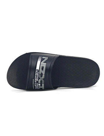 Kaydırmaz Taban Düz Günlük Erkek Terlik Siyah Tarz15885