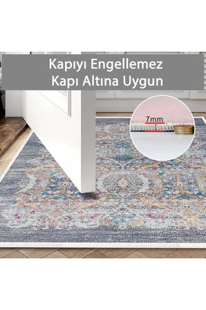 Banyo Paspası, Yumuşak Banyo Halısı, Kaymaz Dot Tabanlı, Yıkanabilir - 60x100