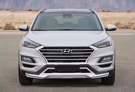 AUTOGP  Hyundai tucson ön tampon koruması difüzör 2018 2019 2020